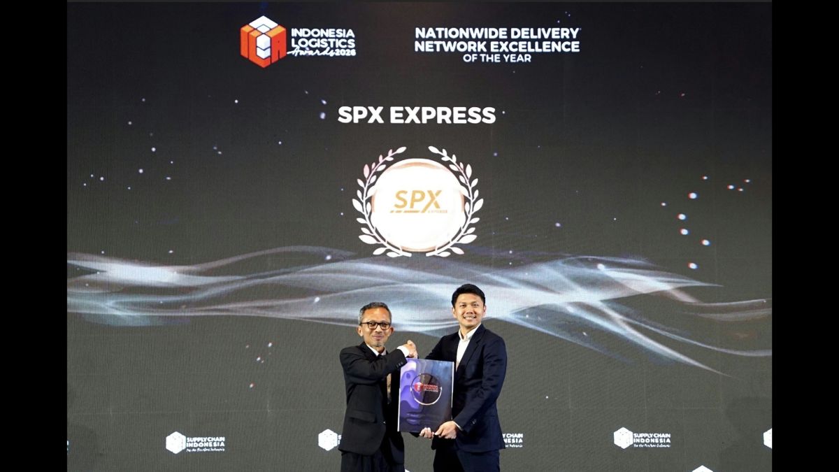 SPX Express Raih Penghargaan Jaringan Pengiriman Nasional Terbaik 2026