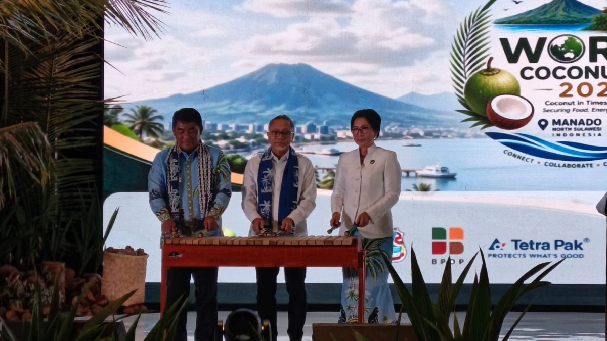 RI Jadi Produsen Kelapa Terbesar Kedua, Tapi Petani Masih Terjebak Masalah Klasik