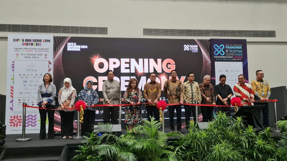 Waralaba Lokal Salip Asing, Mendag Dorong Merek Indonesia Tembus Pasar Global