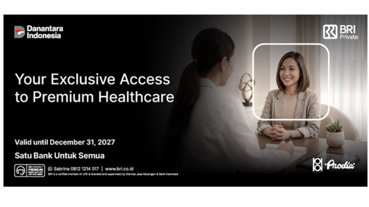 BRI dan Prodia Hadirkan Healthcare Privilege untuk Nasabah BRI Private dan BRI Prioritas