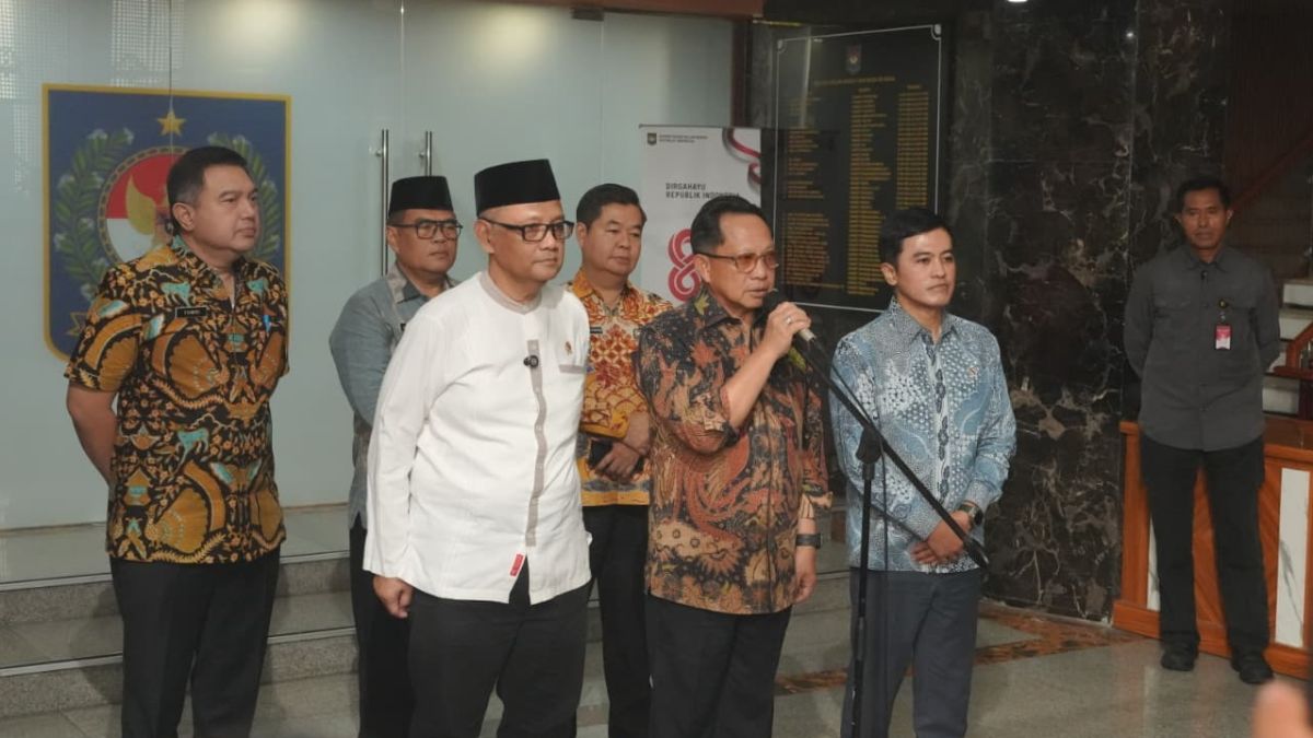 Kemendagri Gandeng 2 Kementerian Benahi Layanan Haji dan Umrah