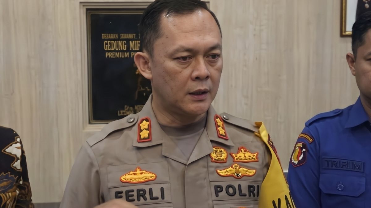Kombes Ferli Hidayat Lulusan Akpol Tahun Berapa? Ini Rekam Jejak Kariernya