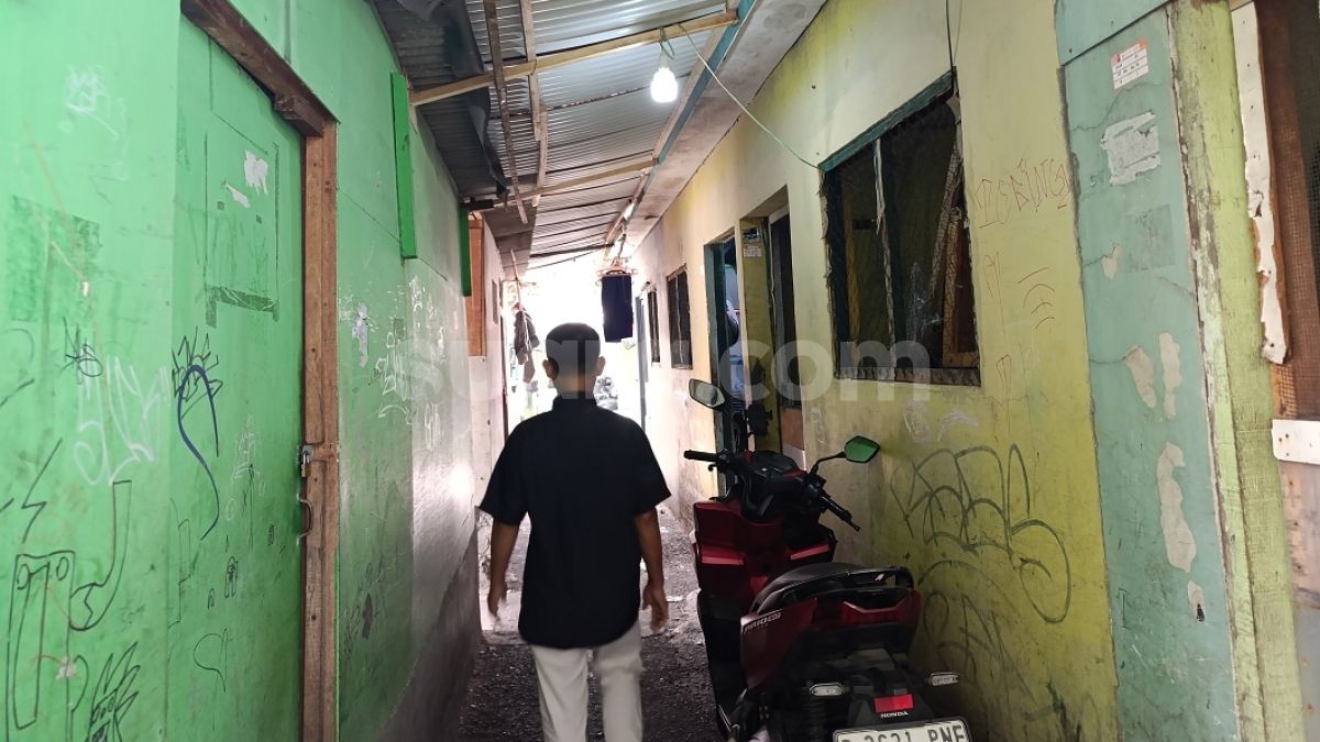 Kontrakan Rp15 Ribu Sehari di Kampung Bali, Sudah Termasuk Air dan Listrik