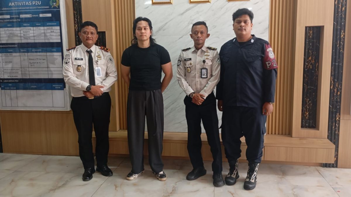 Buntut Sel Mewah! Bebas Bersyarat Dicabut, Indra Kenz Kembali Ditahan di Lapas Tangerang