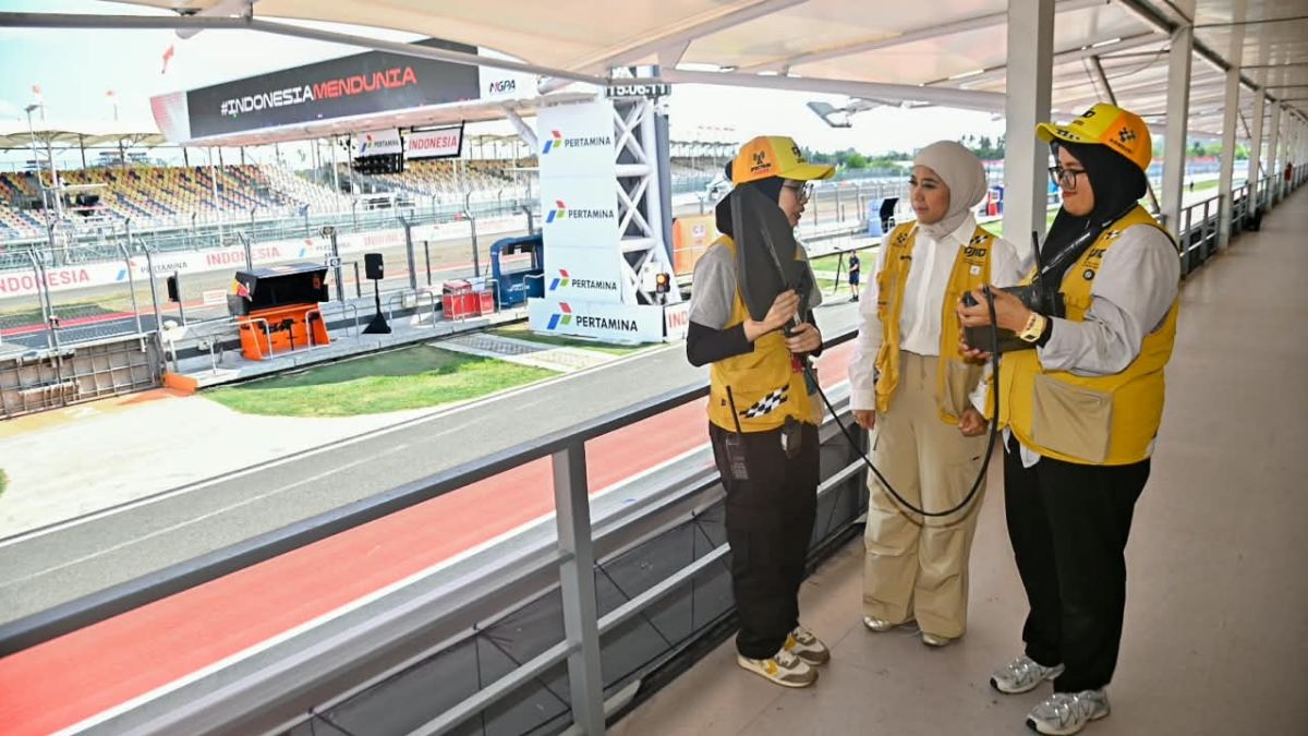 250 Frekuensi Diamankan untuk MotoGP Mandalika, Komdigi Cegah Gangguan Komunikasi