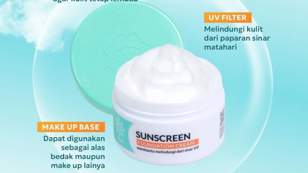 Review Viva Sunscreen Foundation, Harga Murah tapi Ampuh Pudarkan Flek Hitam