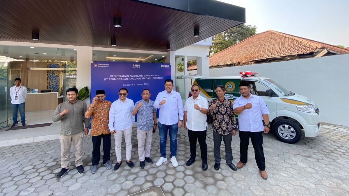 Ketika Pertolongan Harus Datang Lebih Cepat, PNM Peduli Hadirkan Ambulans Bagi Masyarakat Sidoarjo
