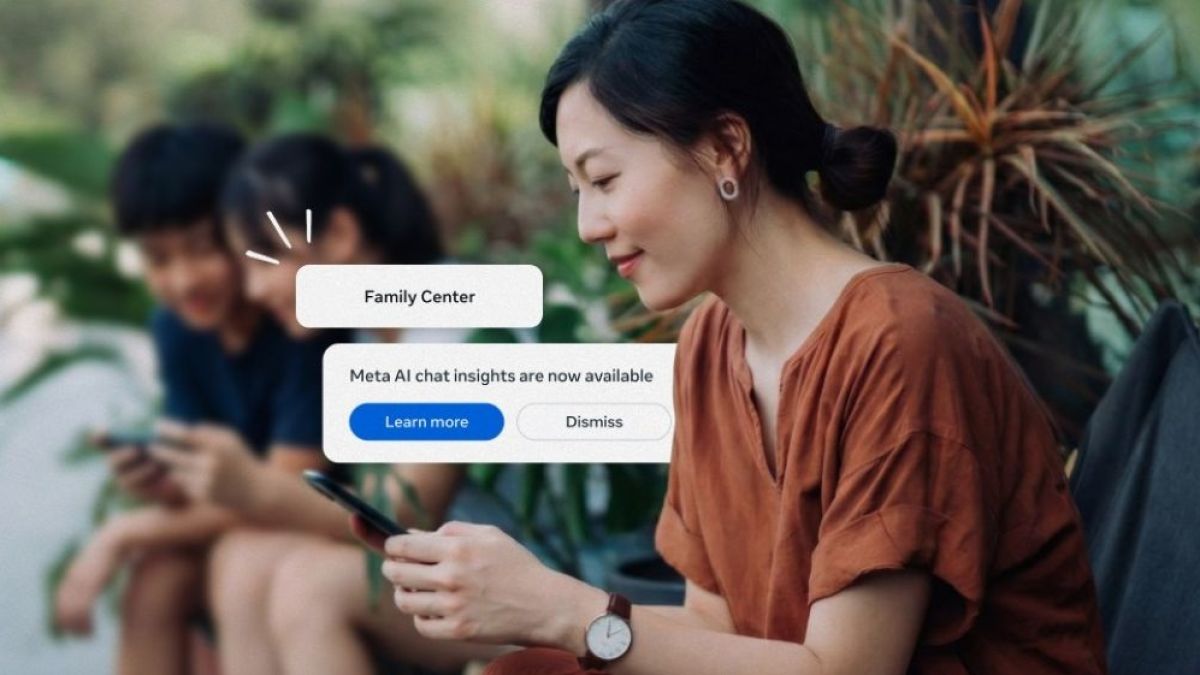 Meta Kini Izinkan Orang Tua Pantau Topik yang Ditanyakan Remaja ke AI