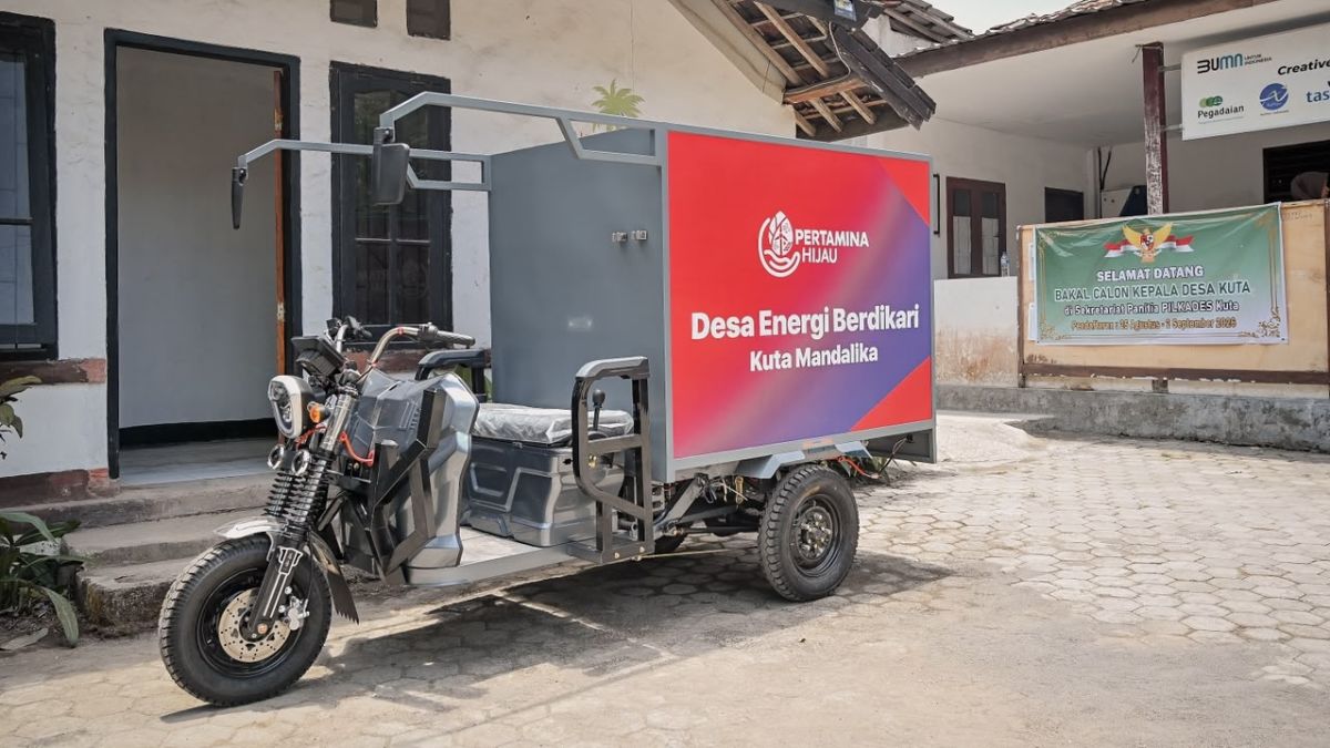 Pertamina Dukung Bank Sampah Desa Kuta, Pengelolaan Sampah Kawasan Wisata Mandalika Lebih Optimal