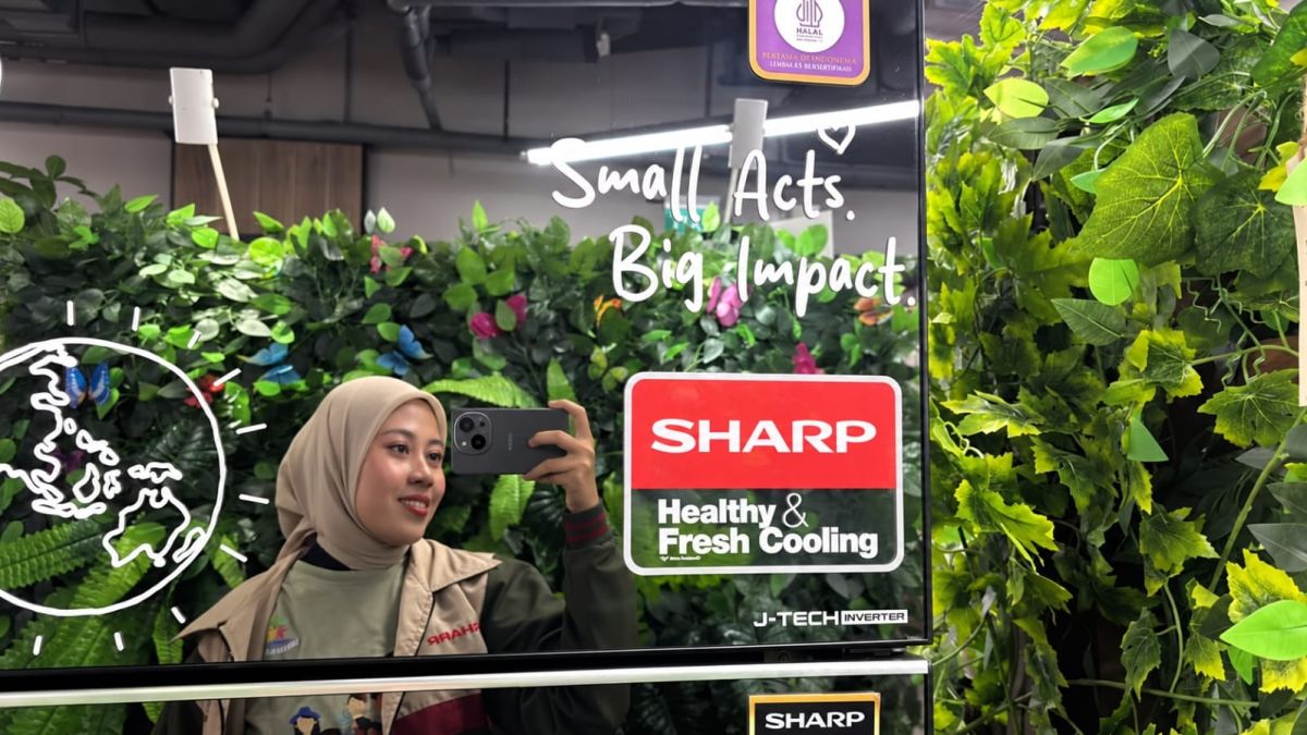 Sharp Dorong Teknologi Berkelanjutan, Ajak Anak Muda Lebih Bijak Gunakan Produk Elektronik