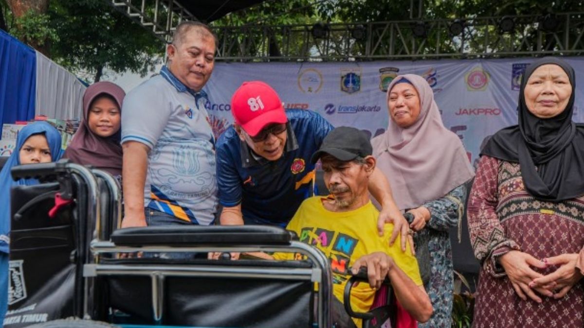 Pembukaan Bulan Bakti Karang Taruna, Wamensos Ajak Sukseskan Perlinsos