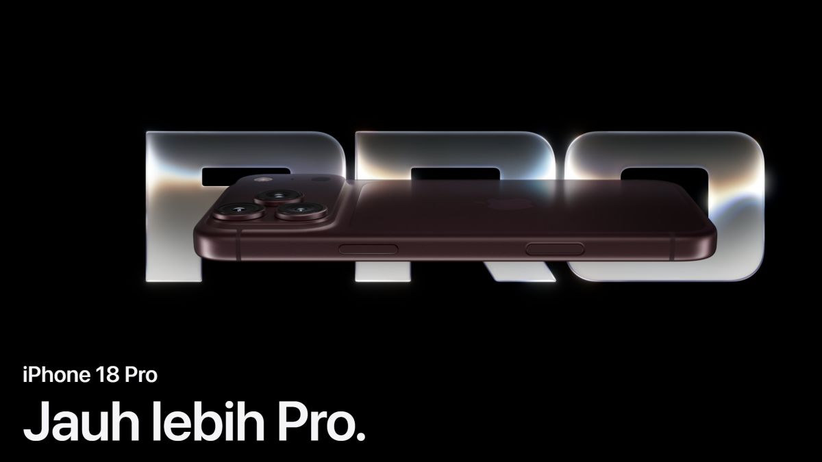 Beli iPhone 18 Pro di Indonesia, Konsumen Dapat Perlindungan hingga 36 Bulan