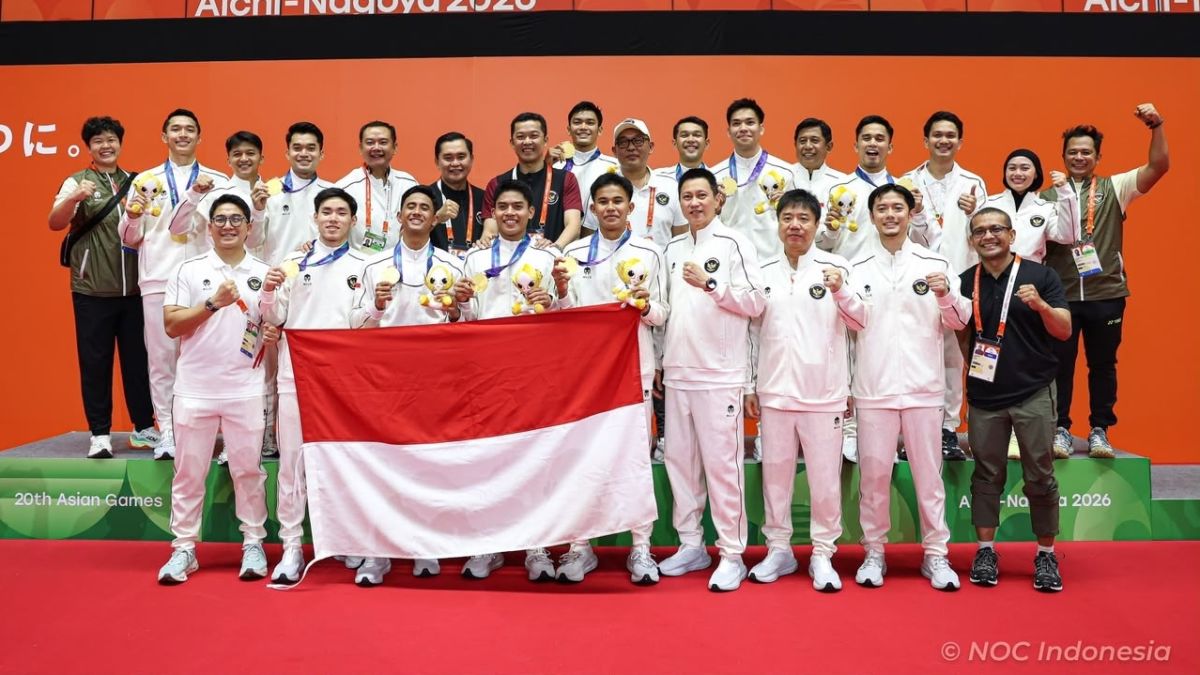 6 Medali Asian Games 2026 Jadi Momentum Penguatan Pembinaan Bulu Tangkis Indonesia