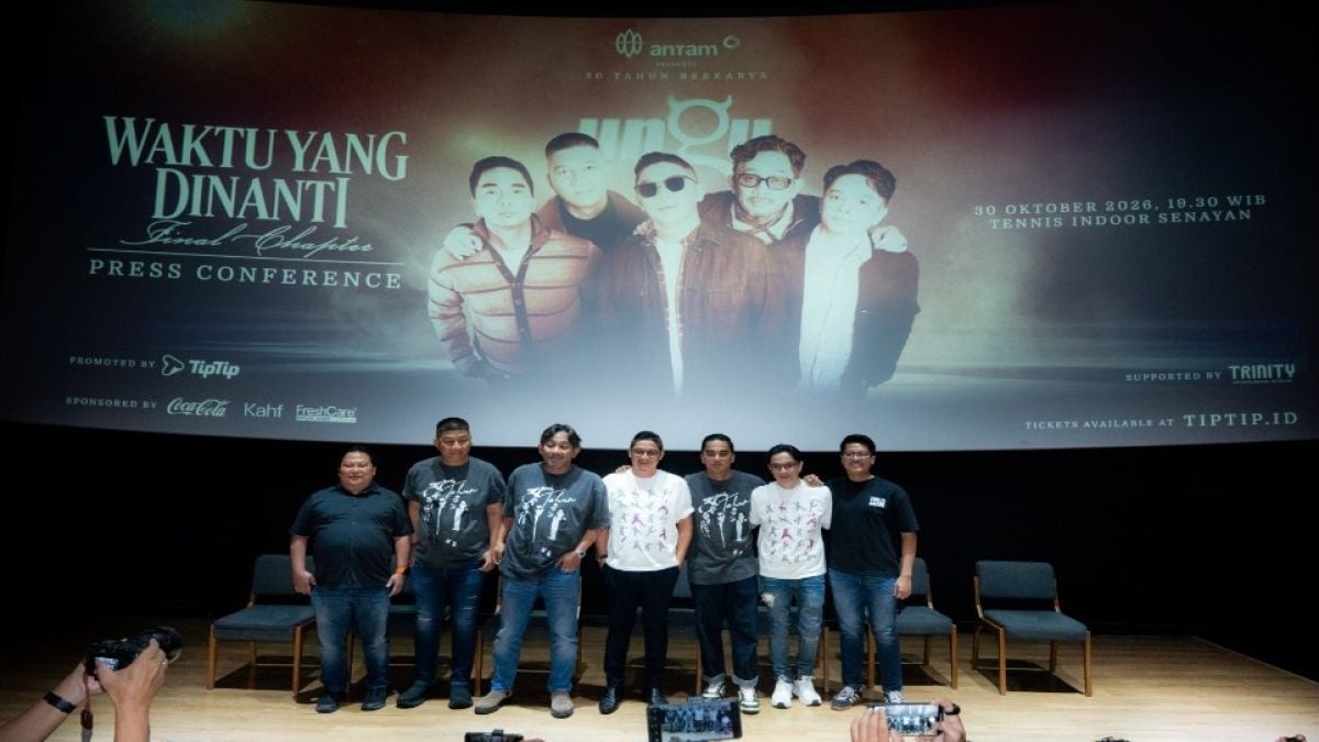 Tiga Dekade Berkarya, UNGU Siapkan Perjalanan Nostalgia Lewat Konser Waktu yang Dinanti