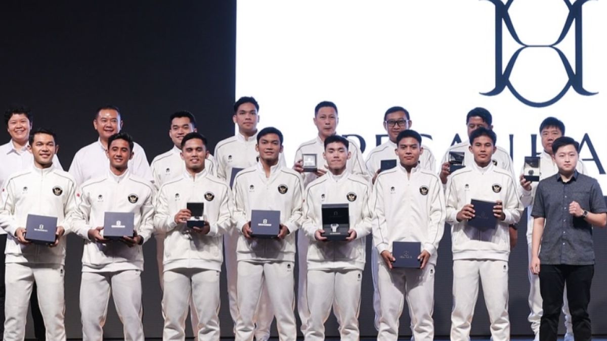 Harga Jam Tangan Regan Harney, Jadi Hadiah Tim Bulu Tangkis Indonesia Usai Asian Games 2026