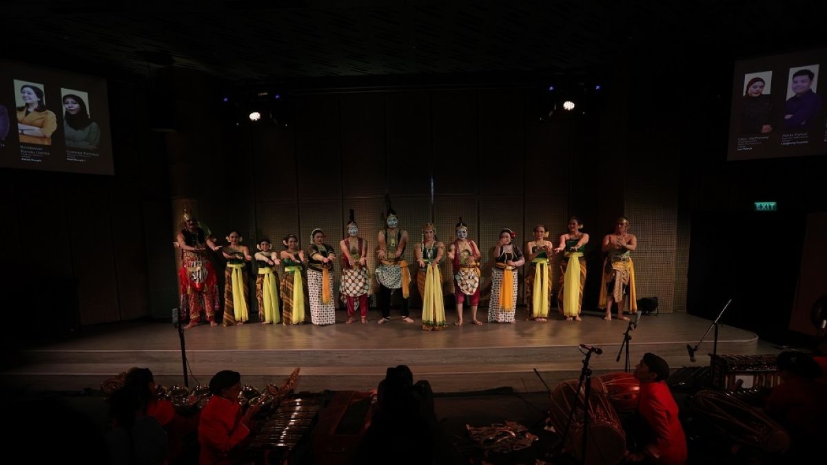 Rayakan HUT ke-13, Galeri Indonesia Kaya Ajak Jurnalis Naik Panggung Wayang Orang