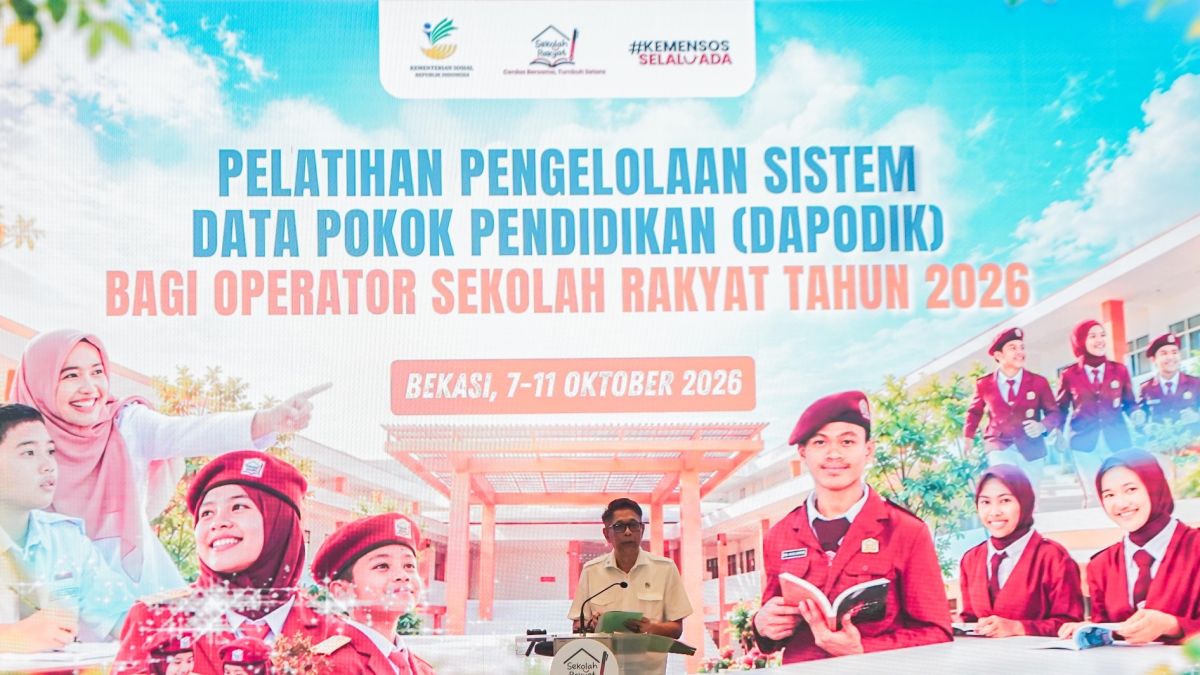 Wamensos Agus Jabo Tegaskan Akurasi Dapodik Jadi Kunci Sukses Sekolah Rakyat