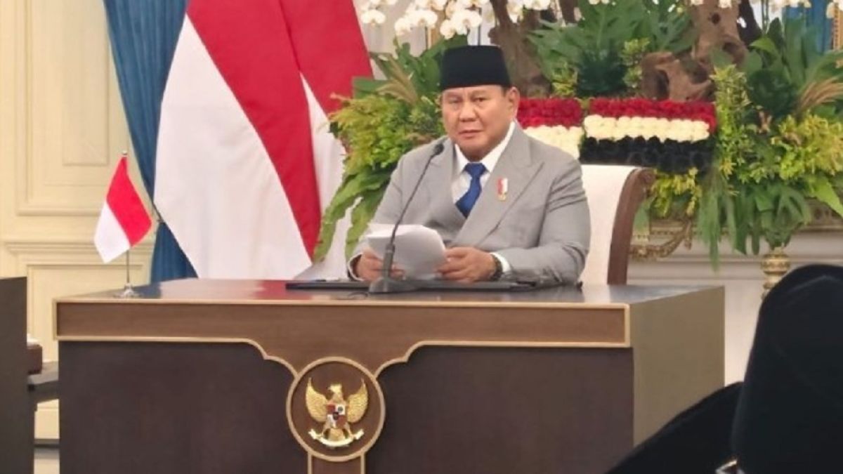 Prabowo dan Presiden Mesir Abdel Fattah el-Sisi Sepakat Berantas Penangkapan Ikan Ilegal