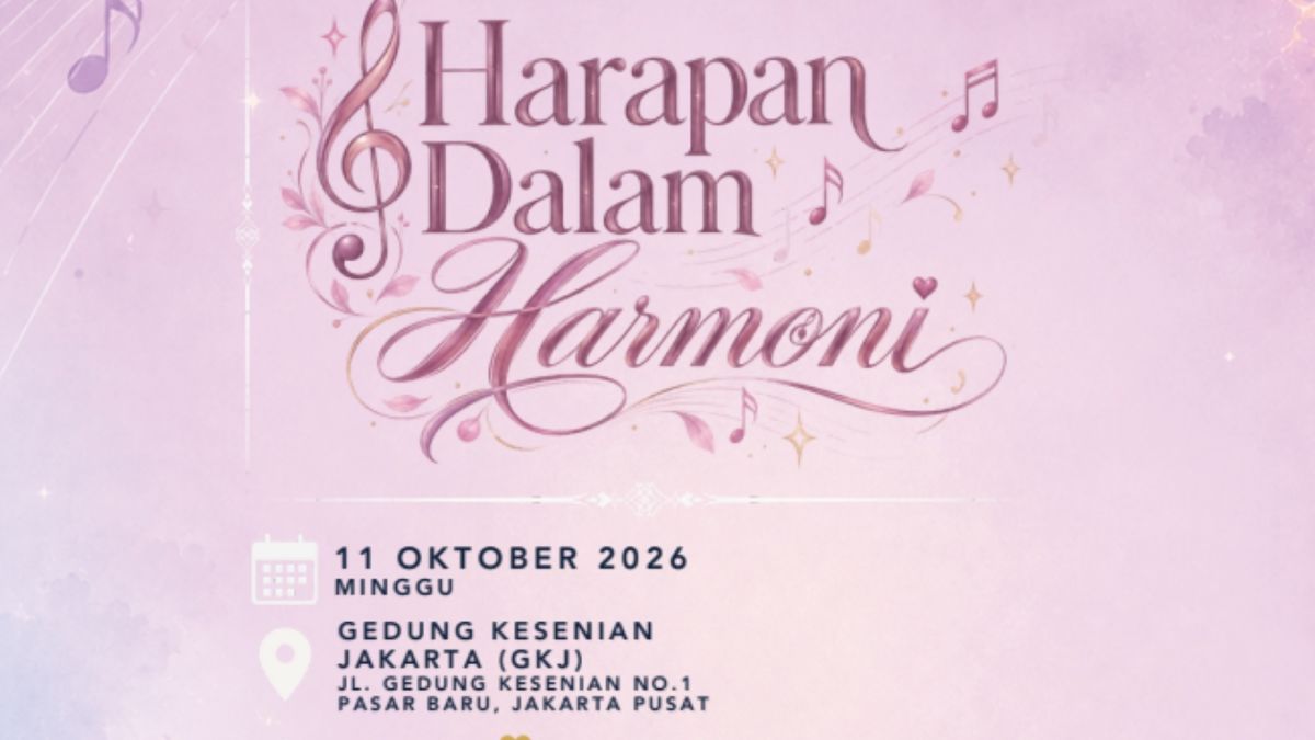 Konser Amal Nada Kasih "Harapan dalam Harmoni", Wujud Kepedulian Generasi Muda melalui Musik