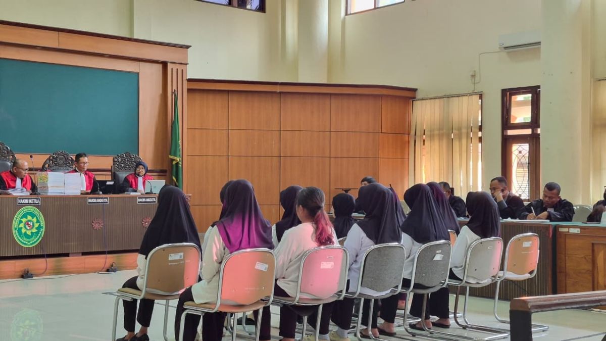 11 Pengasuh Daycare Little Aresha Dituntut 5 Tahun Penjara dan Denda Rp250 Juta