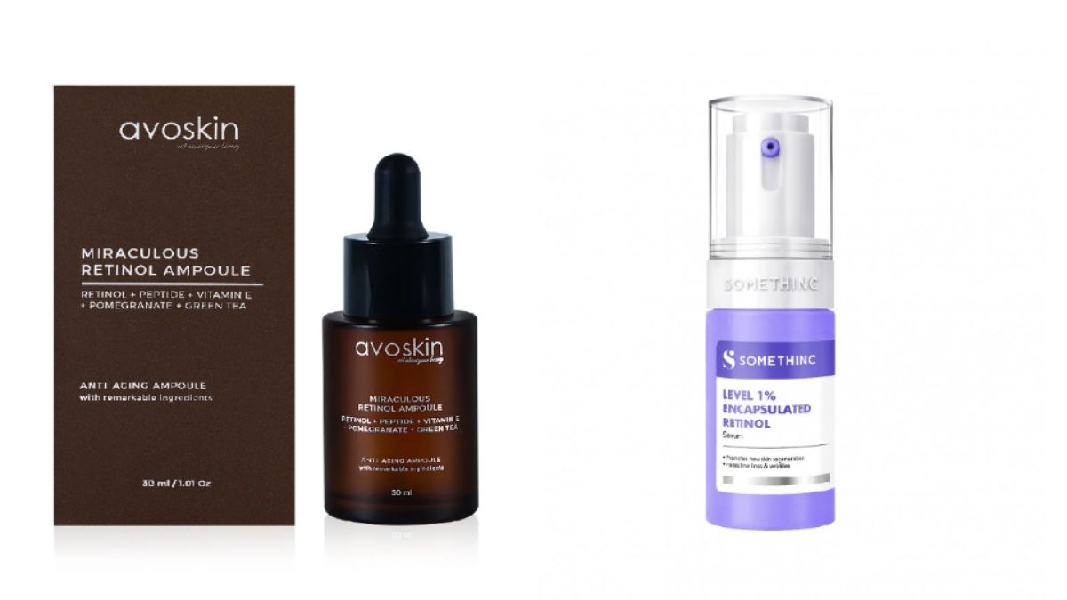 Perbedaan Serum Avoskin Retinol vs Somethinc Encapsulated Retinol untuk Pemula, Simak di Sini