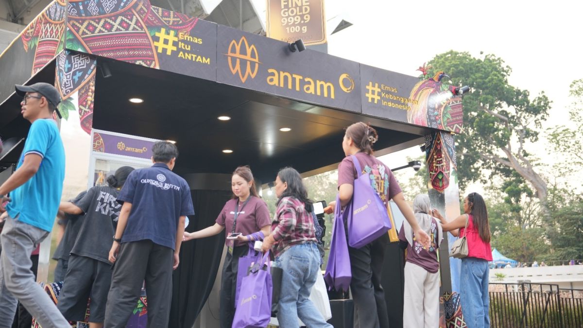 Nonton Konser Sekalian Investasi, ATM Emas Hadir di Snada Indonesia 2026