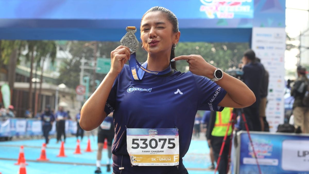Tanpa Persiapan Khusus, Fanny Ghassani Justru Bongkar Rahasia Sukses Lari 5K Tanpa Cedera!