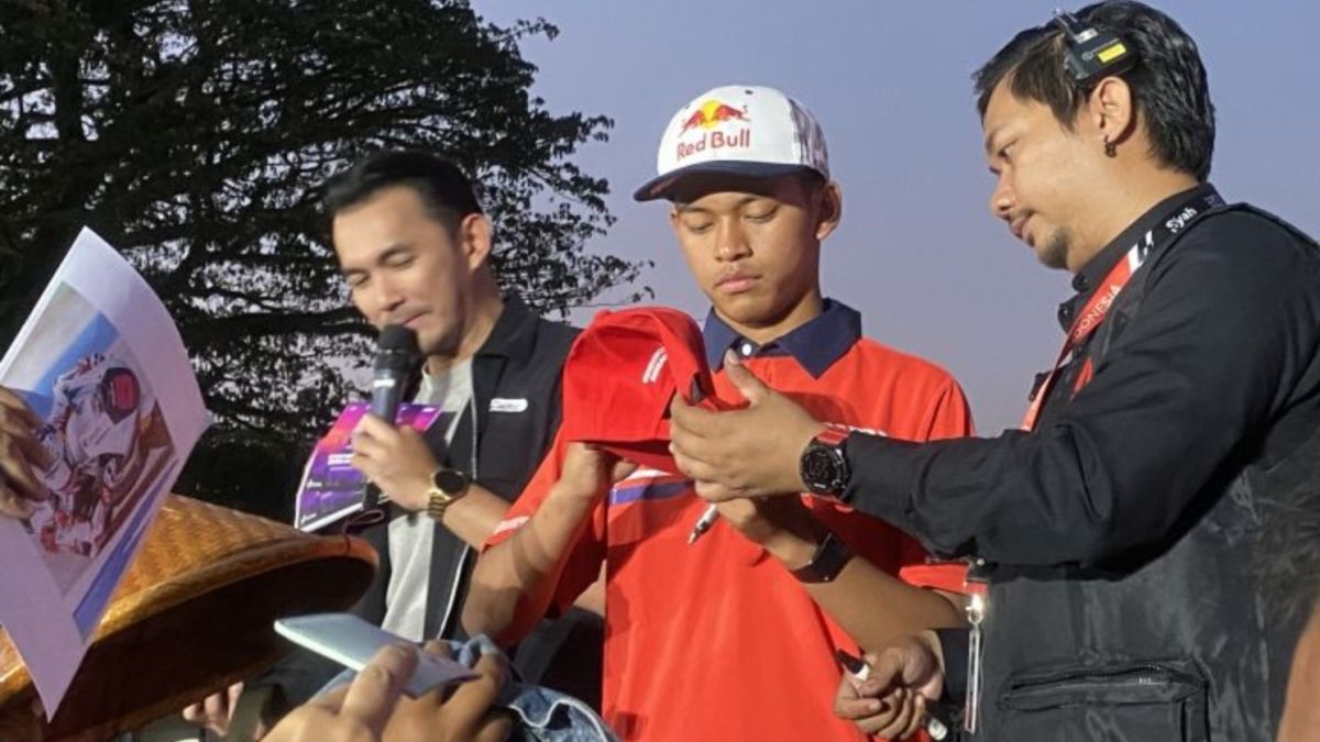 Gemilang di Mandalika, Veda Ega Pratama Pecahkan Rekor Poin Debut Moto3