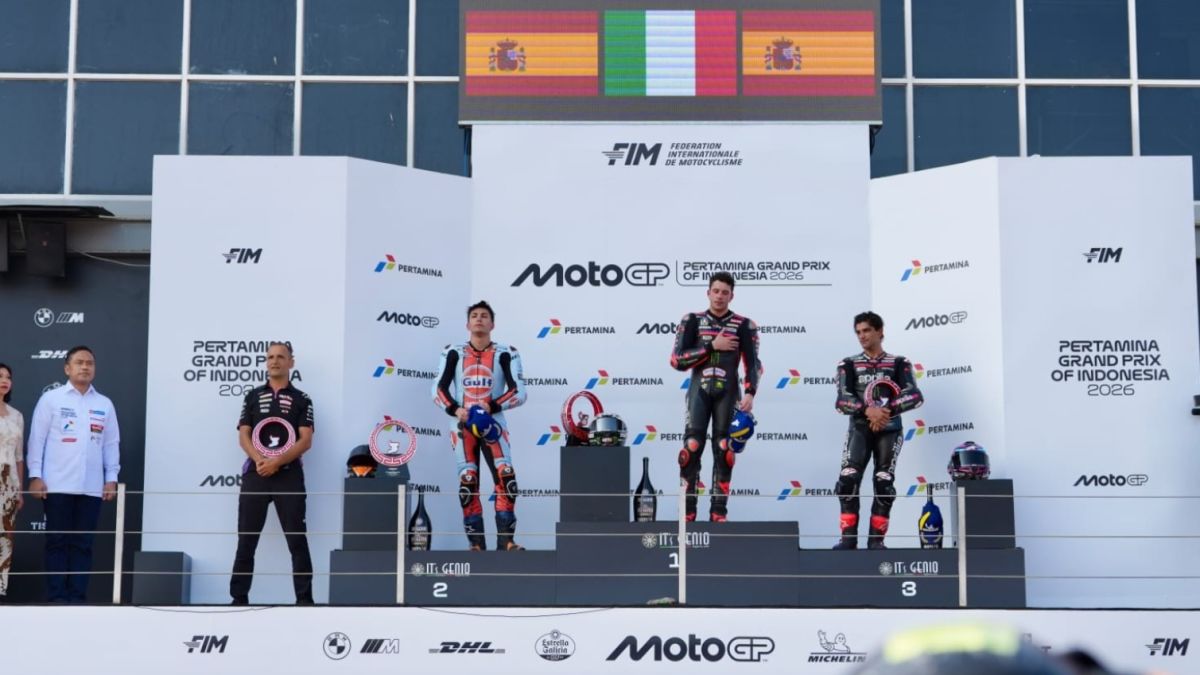 Pertamina Grand Prix of Indonesia 2026 Sukses, Dirut Pertamina Apresiasi Kontribusi Seluruh Pihak