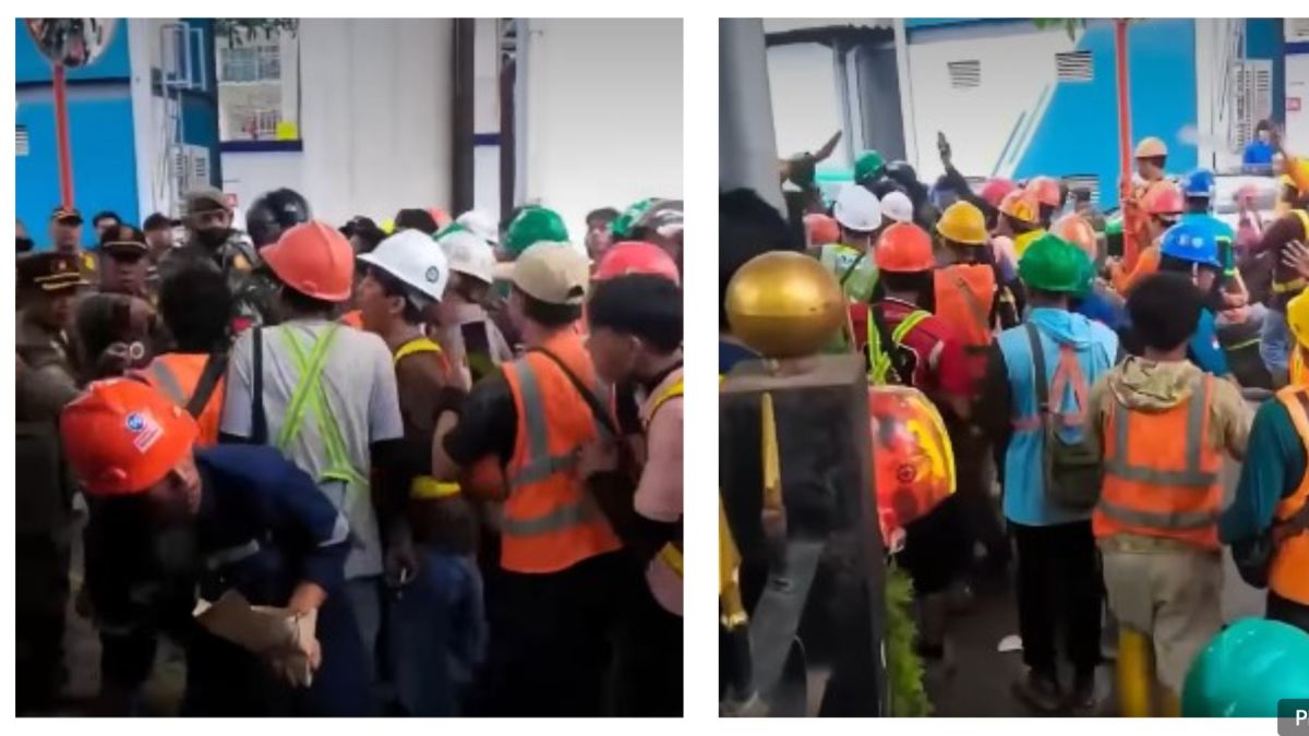 Pekerja Proyek Bentrok dengan Satpol PP di Kebayoran Baru, Ini Pemicunya