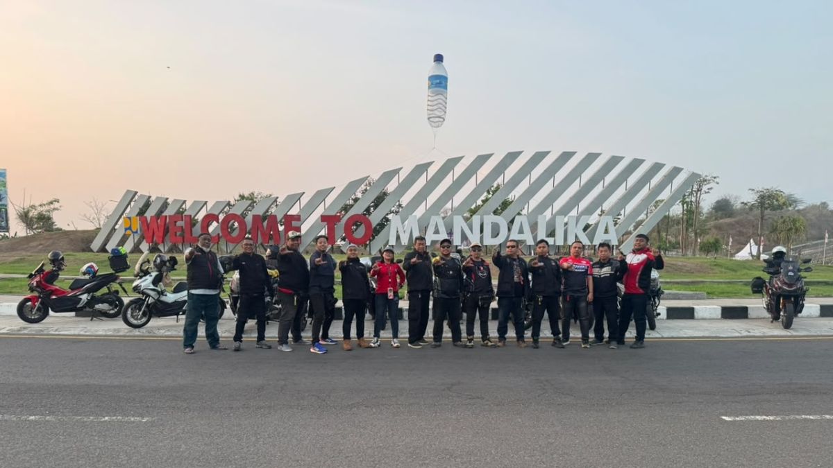 Pertamina Mandalika Ride Out Jelajahi 1.400 Kilometer, Peserta Ramaikan MotoGP Mandalika 2026