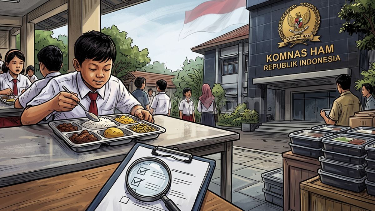 Dugaan Pelanggaran HAM dalam Program MBG, Apa Saja Masalahnya?