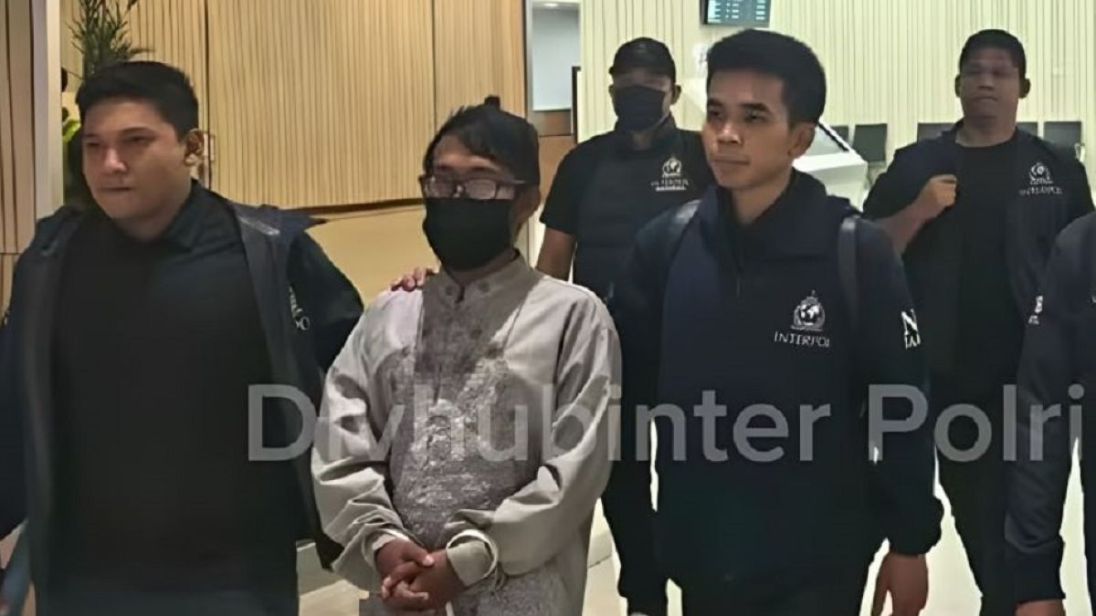 Pelarian Berakhir! Buron Pembunuhan Wanita di Surabaya Ditangkap di Malaysia