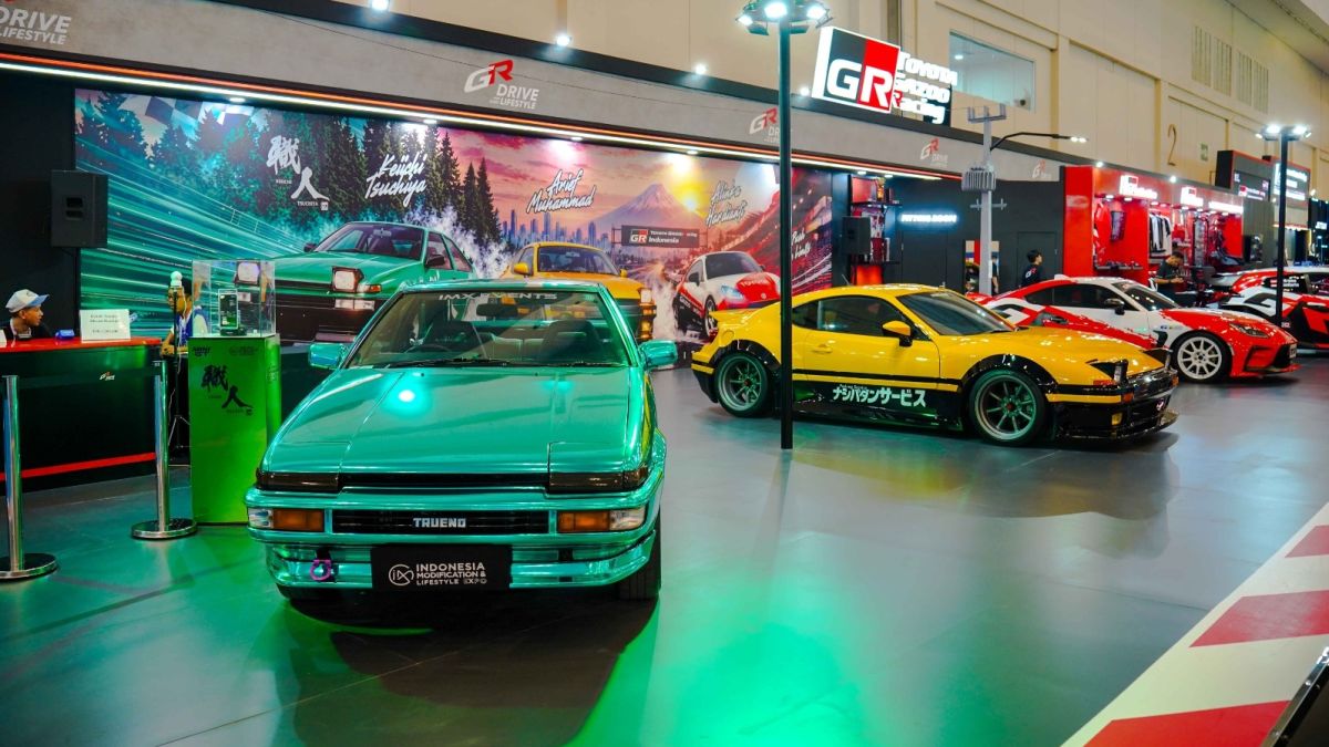 Toyota Pamerkan Lini Ikonik AE86 Hingga Lini Gazoo Racing