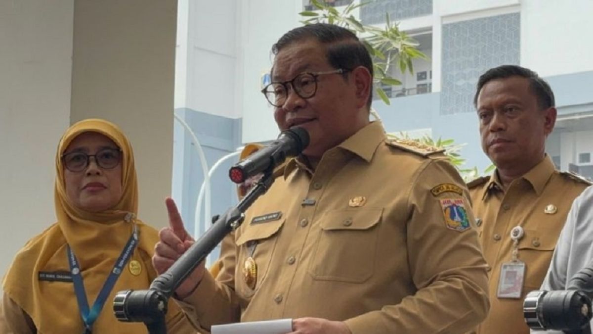Lahan Jakarta Kian Mahal, Pramono Pilih Bangun Sekolah Bertingkat hingga 6 Lantai!