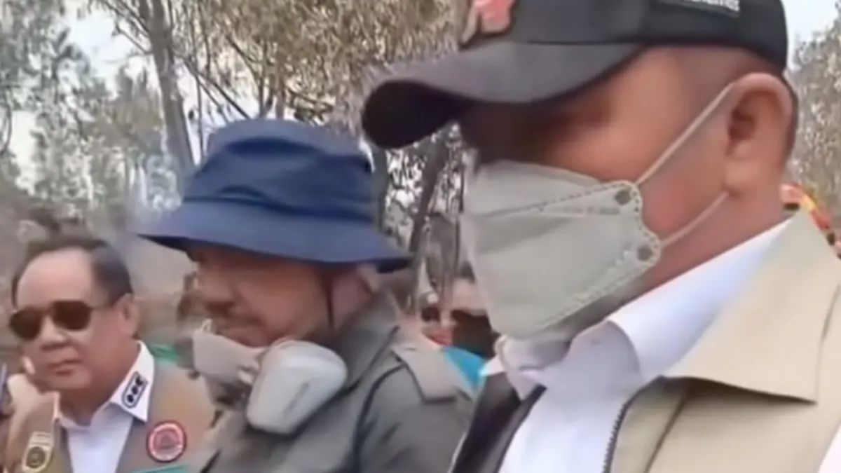 Viral Bule Brasil Ngos-ngosan Ajari Gubernur Sumsel Padamkan Kebakaran Hutan