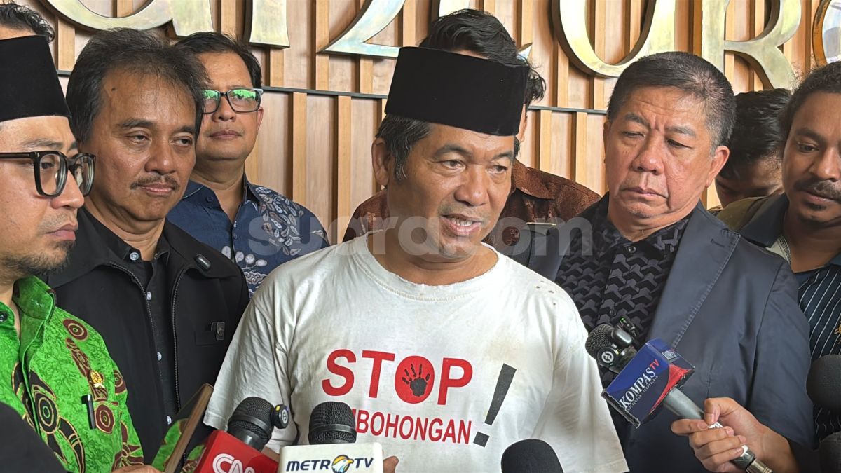 Temui PKB di DPR, Ray Rangkuti Cs Minta Hak Angket Ijazah Gibran Digulirkan