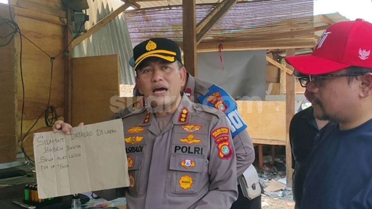 Geger Lapak 'Sewa Bong' Rp2 Ribu di Kampung Ambon: Bisa Top Up Narkoba Mulai Rp5 Ribu!