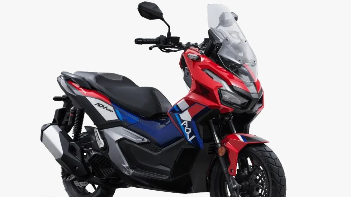 Hanya Ganti Baju Balap Honda ADV160 Trico Edition Dibanderol Lebih Mahal