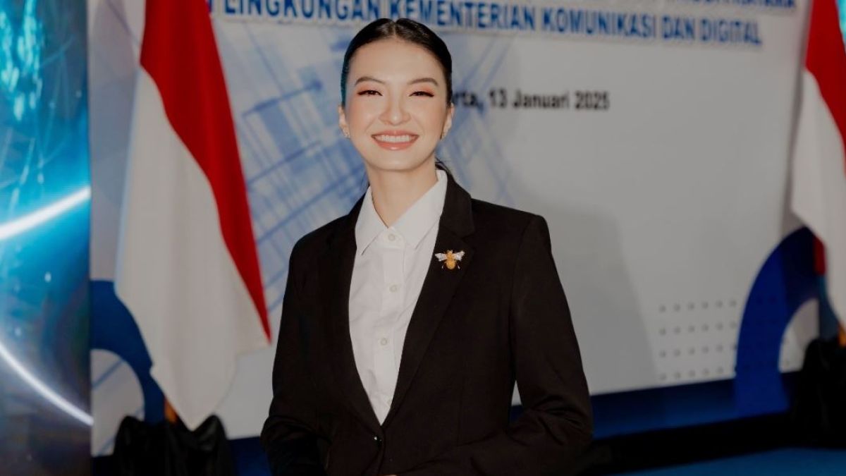 Raline Shah Resmi Mundur Sebagai Stafsus Menkomdigi Era Prabowo Subianto