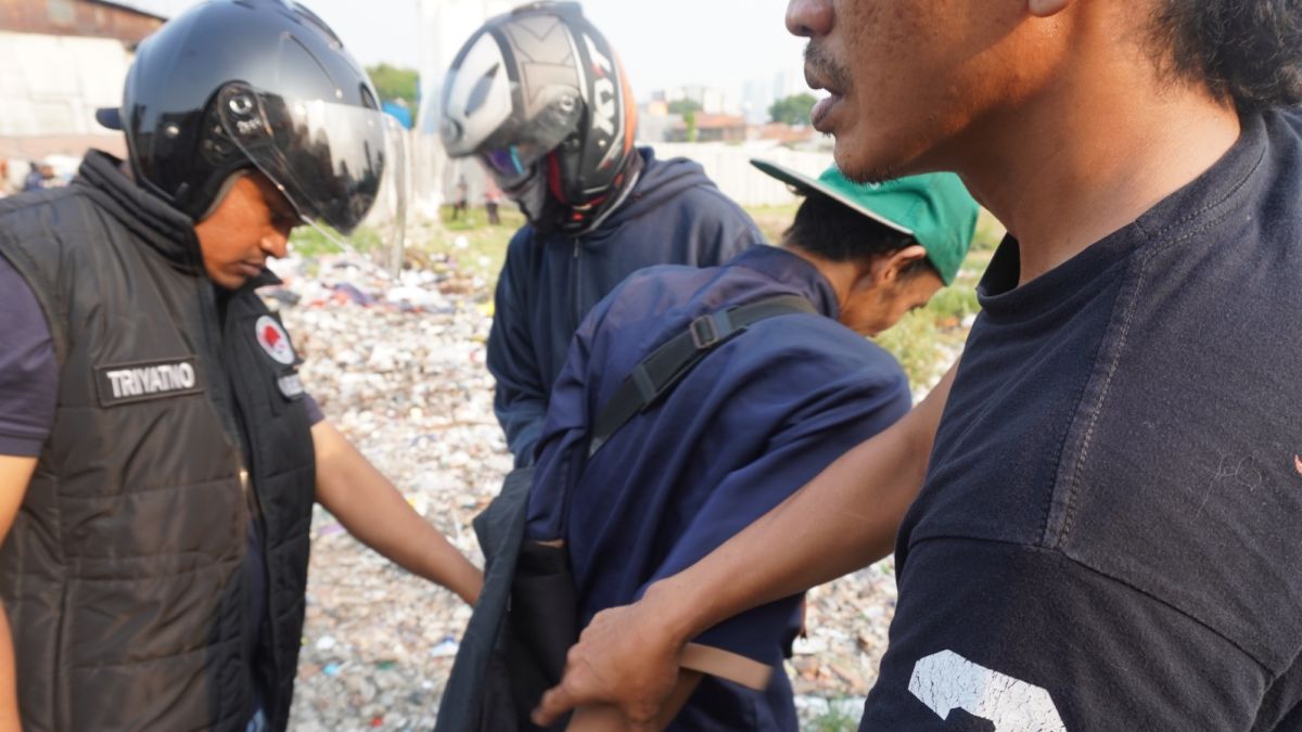 Kampung Boncos Kembali Digerebek, 15 Bong hingga Timbangan Elektrik Disita
