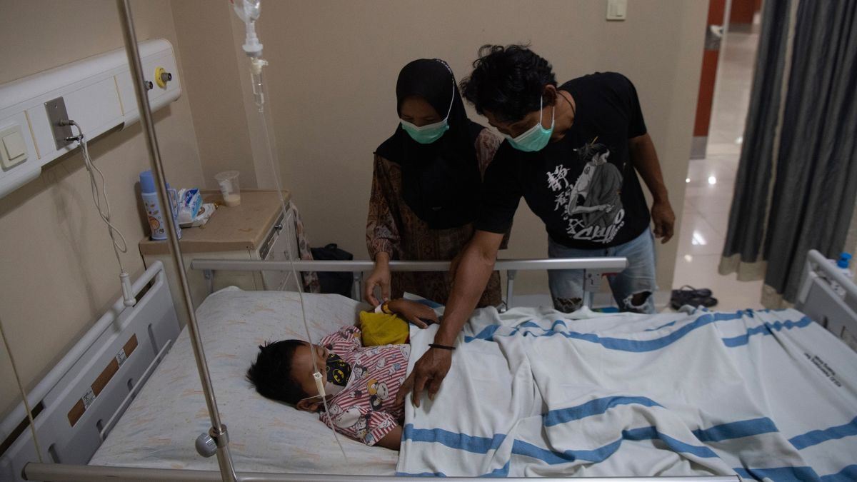 62 Ribu Balita Terserang ISPA di Tengah Karhutla, Orang Tua Diminta Batasi Anak Keluar Rumah