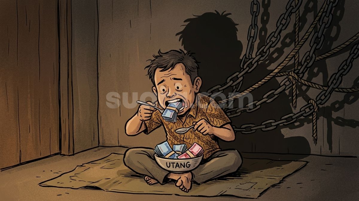 Melihat Data, Mengapa Warga RI Makin Matang alias Makan Utang?