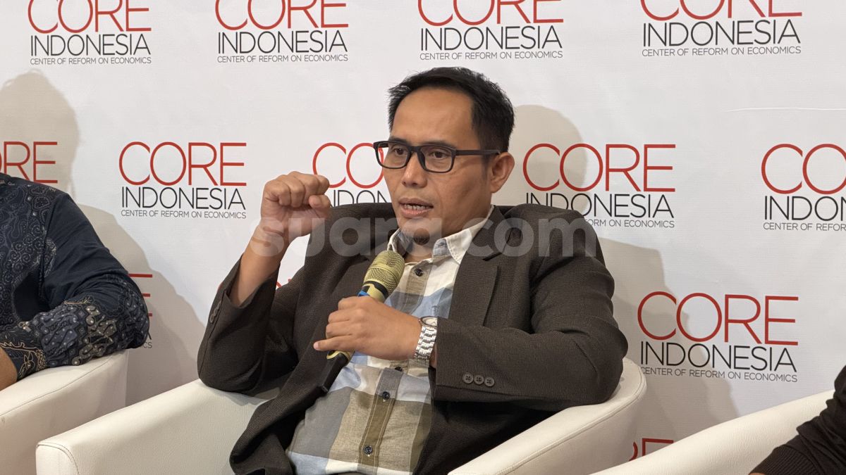 CORE Indonesia Sebut Pertumbuhan Ekonomi 8% Mustahil Tercapai