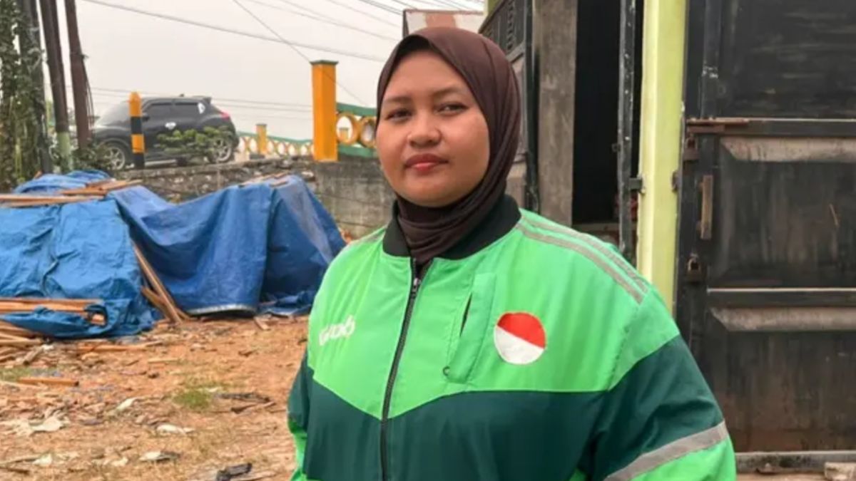 Derita Ojek Online di Kebakaran Hutan Kalimantan: Sesak Napas dan Sakit Kepala Tapi Harus Kerja