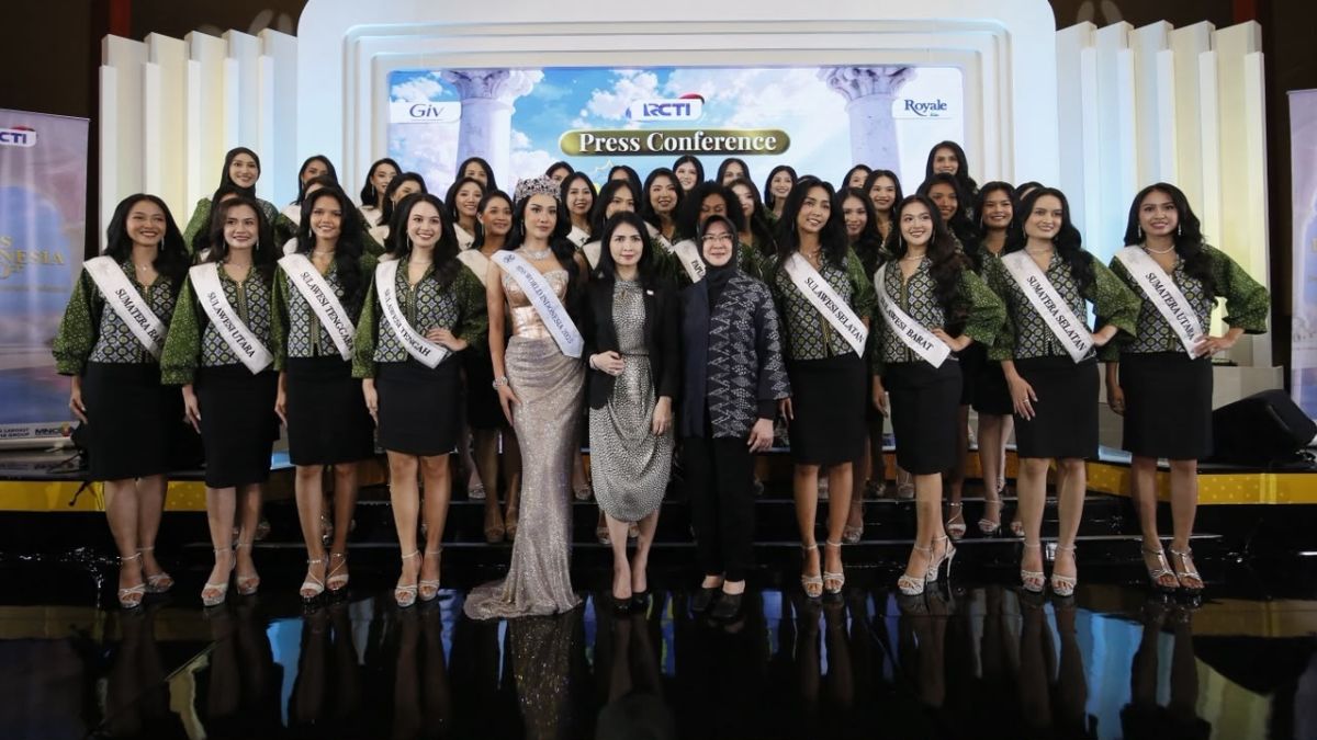 Hadirkan Ghea Indrawari hingga Mahalini, Malam Puncak Miss Indonesia 2026 Siap Digelar