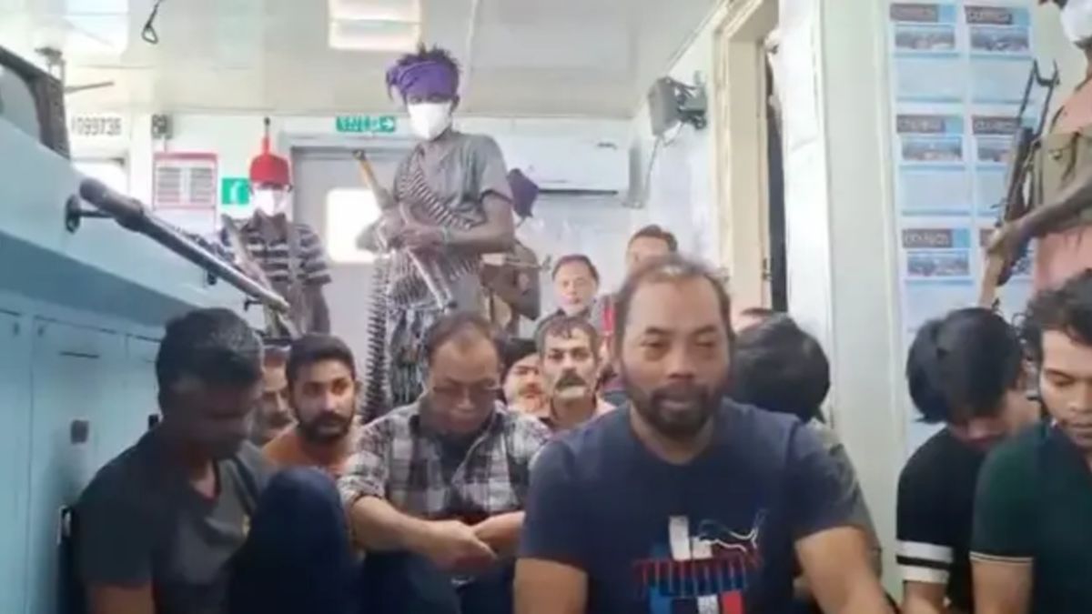 Cerita WNI Kapten Kapal MT Honour 25 Disandera Perompak Somalia: Jangan Tembak, Saya Muslim