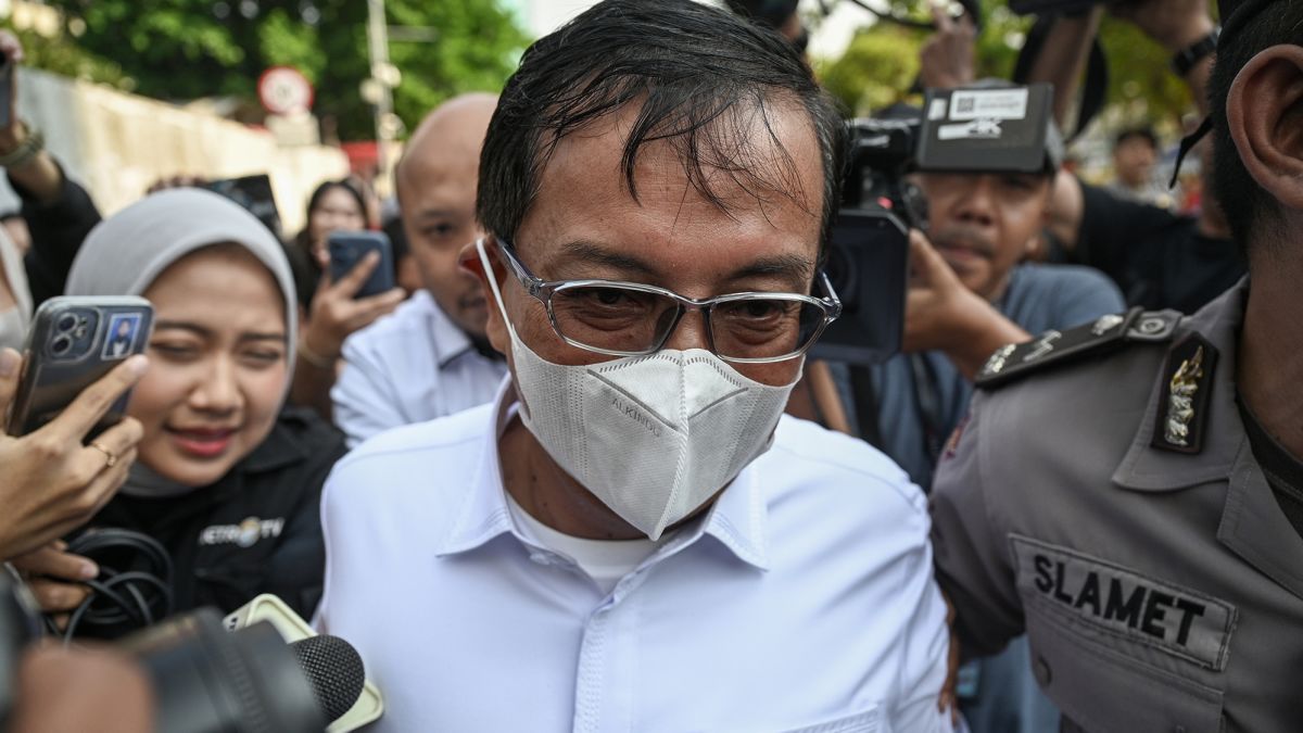 Sempat Diamankan saat OTT, Sestama BNPB Rustian Kini Diperiksa KPK di Gedung Merah Putih