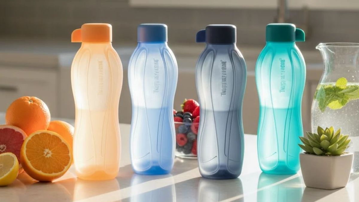 Cara Membersihkan Botol Tupperware dengan Benar agar Tidak Bau dan Awet Dipakai