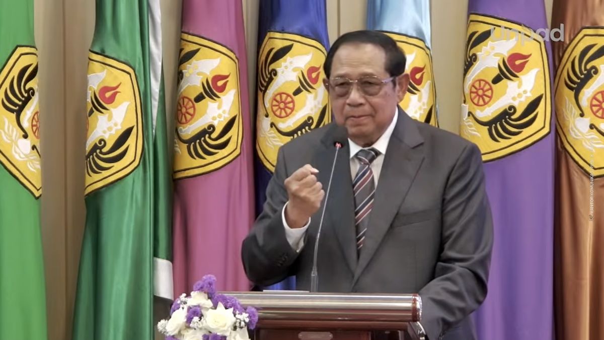SBY Bilang Tak Semua Mantan Presiden Jadi Negarawan: Biasanya Cuma Mikir Pemilu Saja